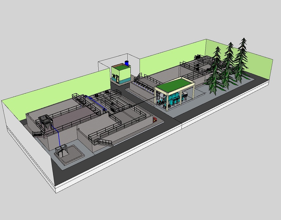 Dự án xử lý nước thải dệt nhuộm